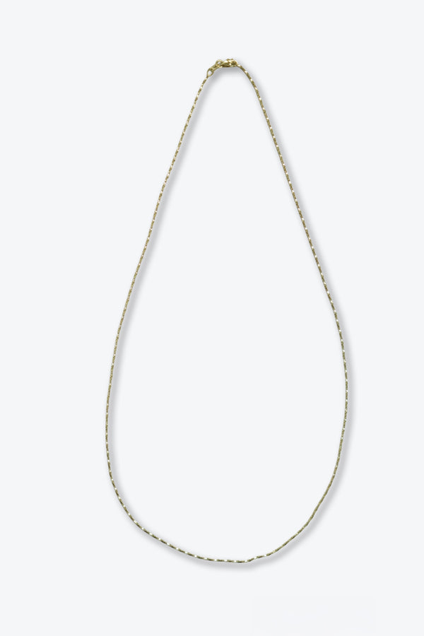 MADE IN ITALY 14K(585) GOLD NECKLACE 2.24G / GOLD