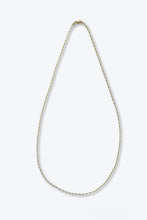 画像をギャラリービューアに読み込む, MADE IN ITALY 14K(585) GOLD NECKLACE 2.24G / GOLD