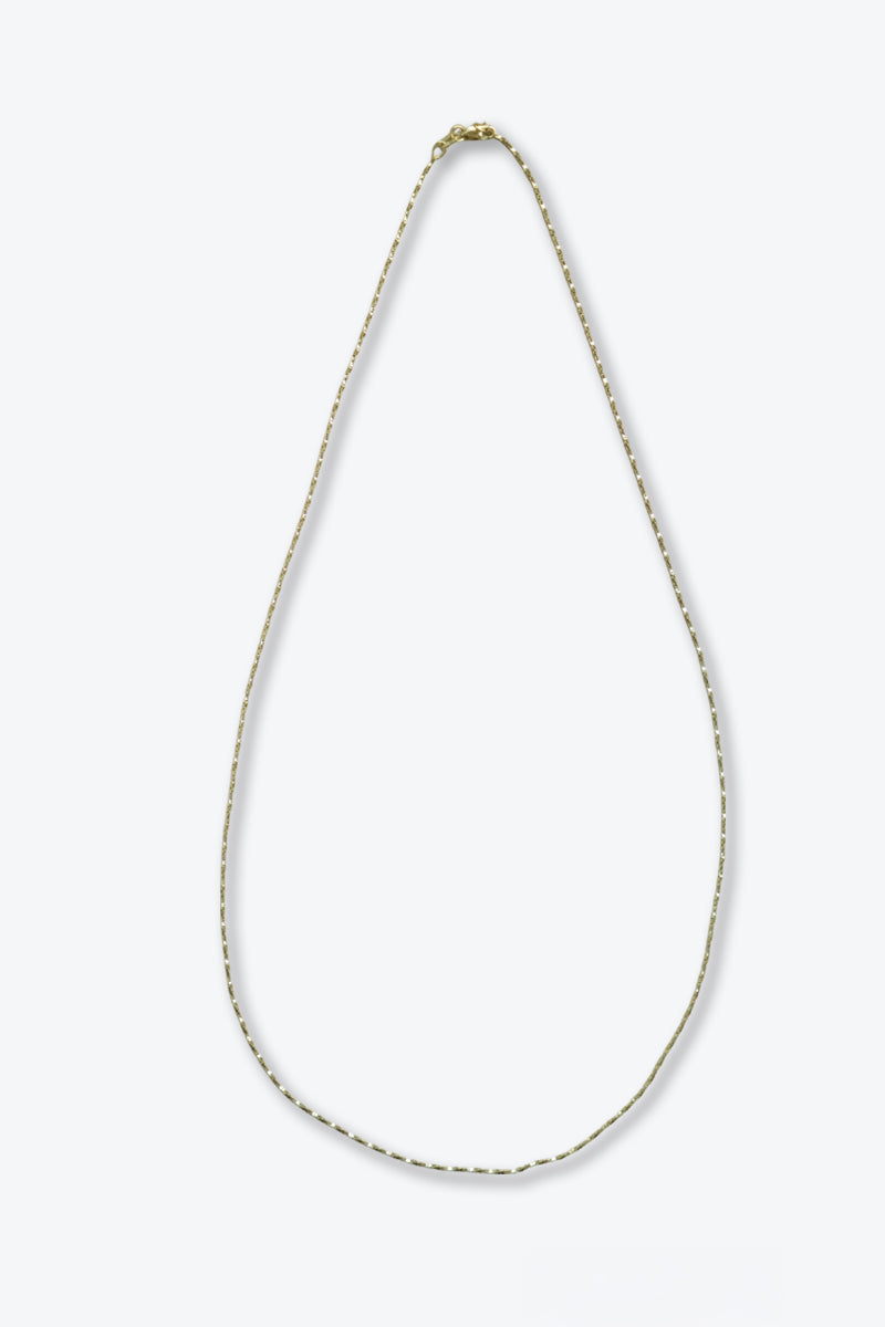 MADE IN ITALY 14K(585) GOLD NECKLACE 2.24G / GOLD