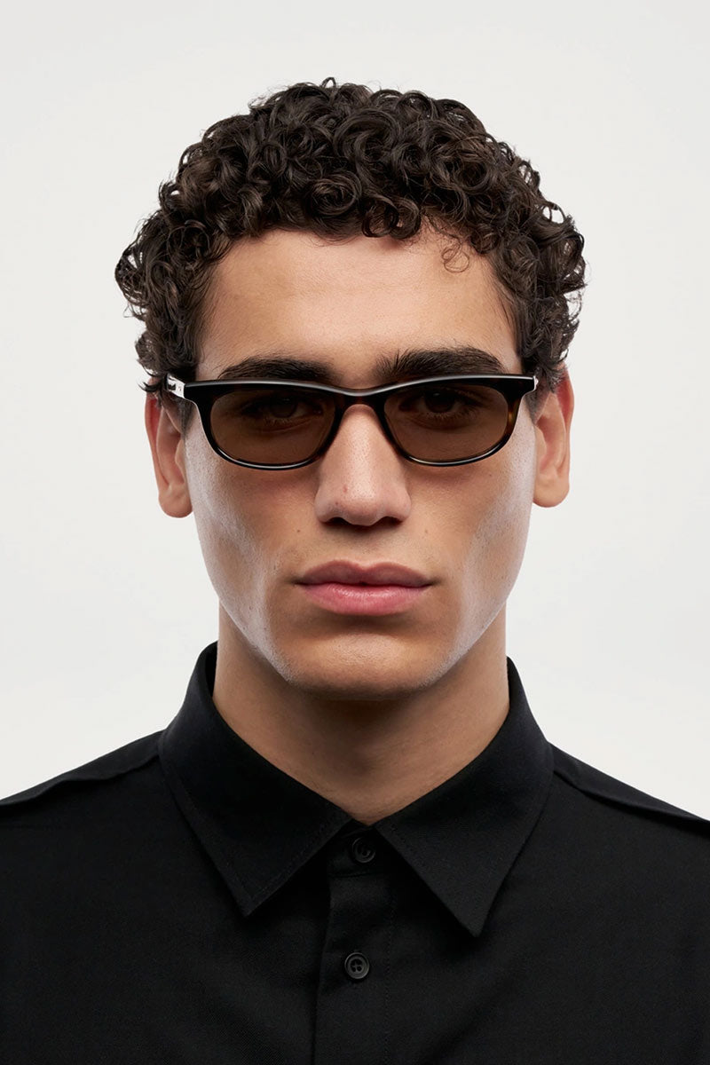 SIM SIM SUNGLASSES / DUSTY TORTOISE