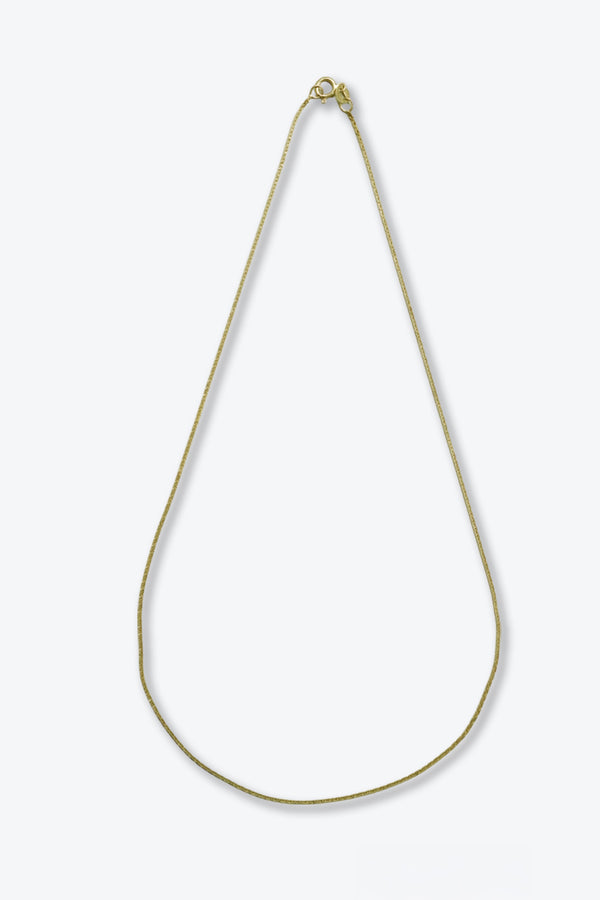 MADE IN ITALY 14K GOLD NECKLACE 1.63G / GOLD