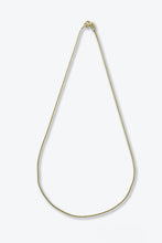 Load image into Gallery viewer, MADE IN ITALY 14K GOLD NECKLACE 1.63G / GOLD