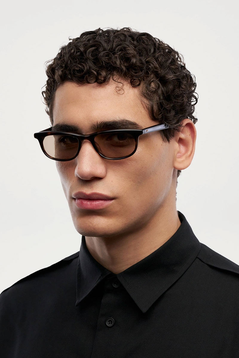 SIM SIM SUNGLASSES / DUSTY TORTOISE