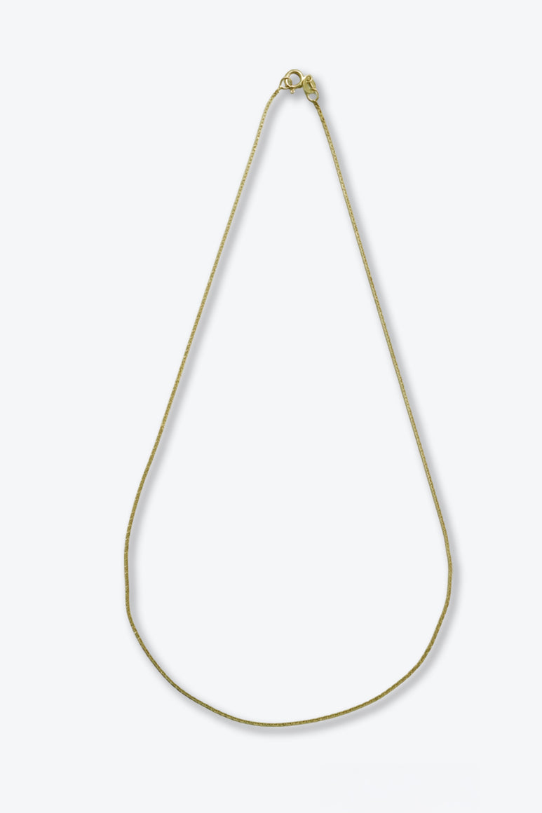 MADE IN ITALY 14K GOLD NECKLACE 1.63G / GOLD