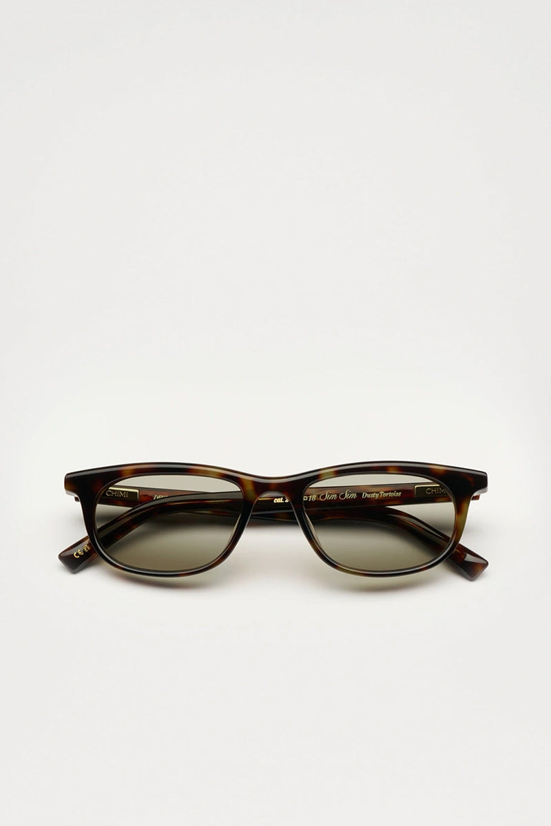 SIM SIM SUNGLASSES / DUSTY TORTOISE