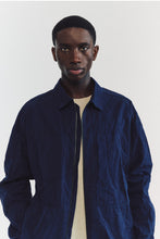 画像をギャラリービューアに読み込む, ZAC SHIRT-TOUGH COT / NAVY