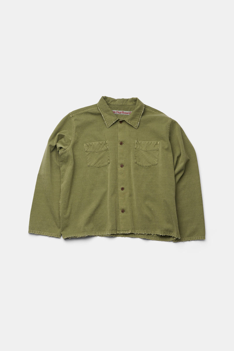 CLUB OVERSHIRT / MILITARY GREEN [26AW入荷予定]