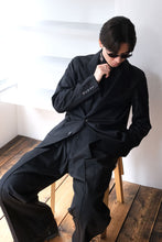 画像をギャラリービューアに読み込む, SUPER140 SINGLEBREASTED JACKET .12 / BLACK