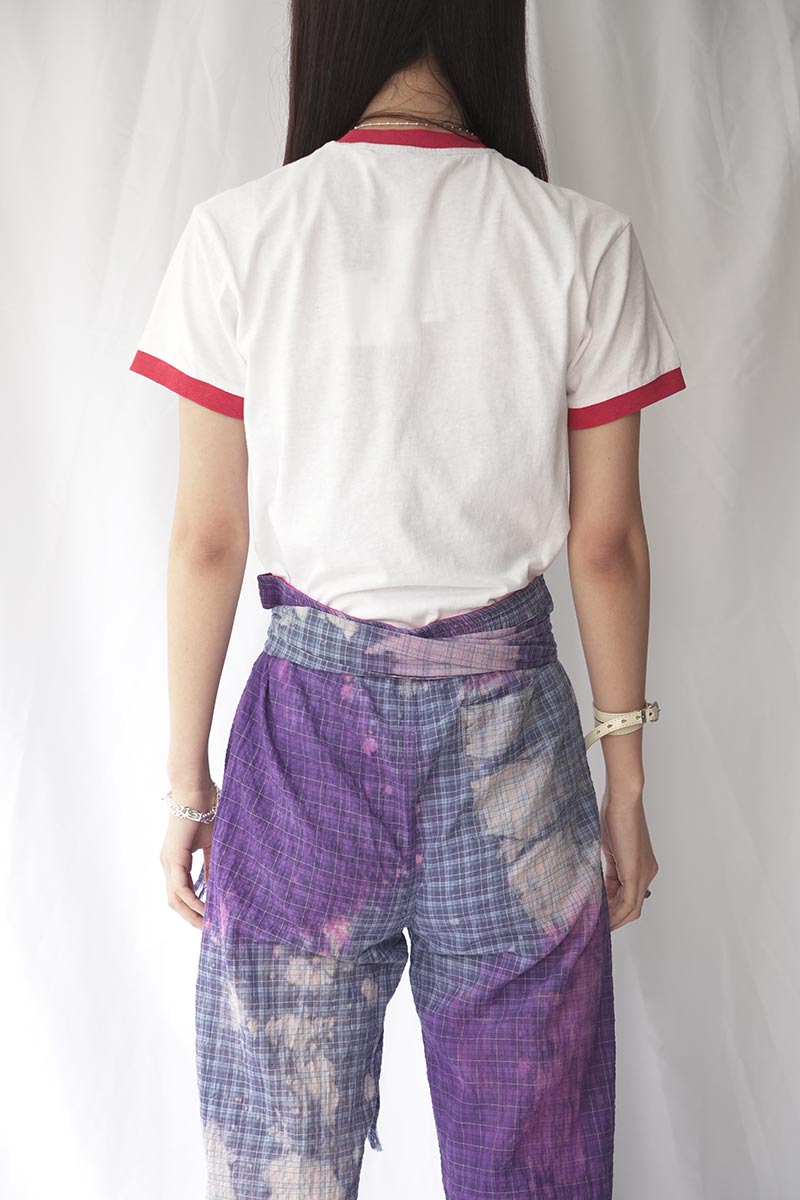 RINGER TEE / WHITE