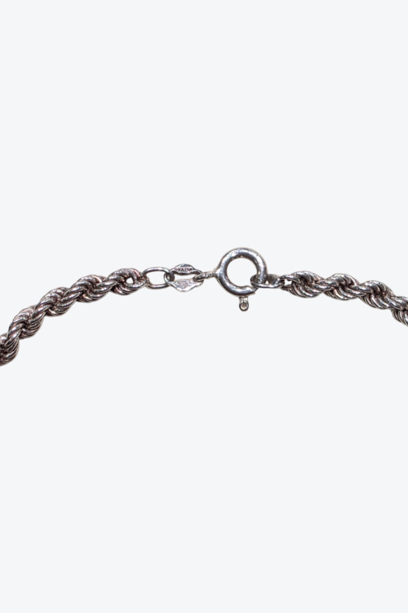 MADE IN ITALY 925 SILVER NECKLACE / SILVER