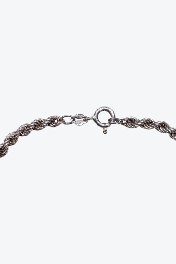 MADE IN ITALY 925 SILVER NECKLACE / SILVER
