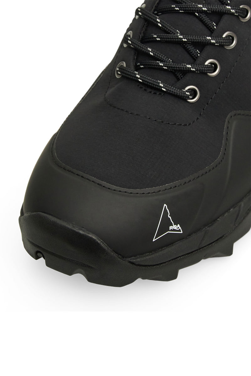 ROA | NEAL HIKING SHOES / BLACKトレッキングシューズ – STOCK