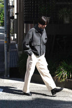 Load image into Gallery viewer, FLIGHT JACKET TWEED  HERRINGBONE / HERRINGBONE [神戸店]