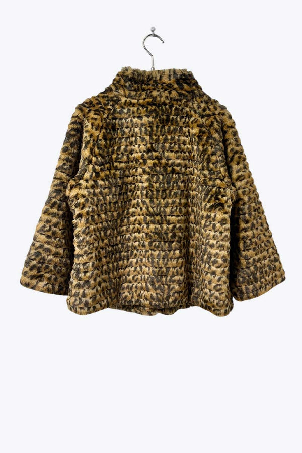 VIA SPIGA | 90'S CROPPED FUR JACKET [USED]