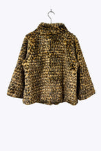 画像をギャラリービューアに読み込む, VIA SPIGA | 90'S CROPPED FUR JACKET [USED]