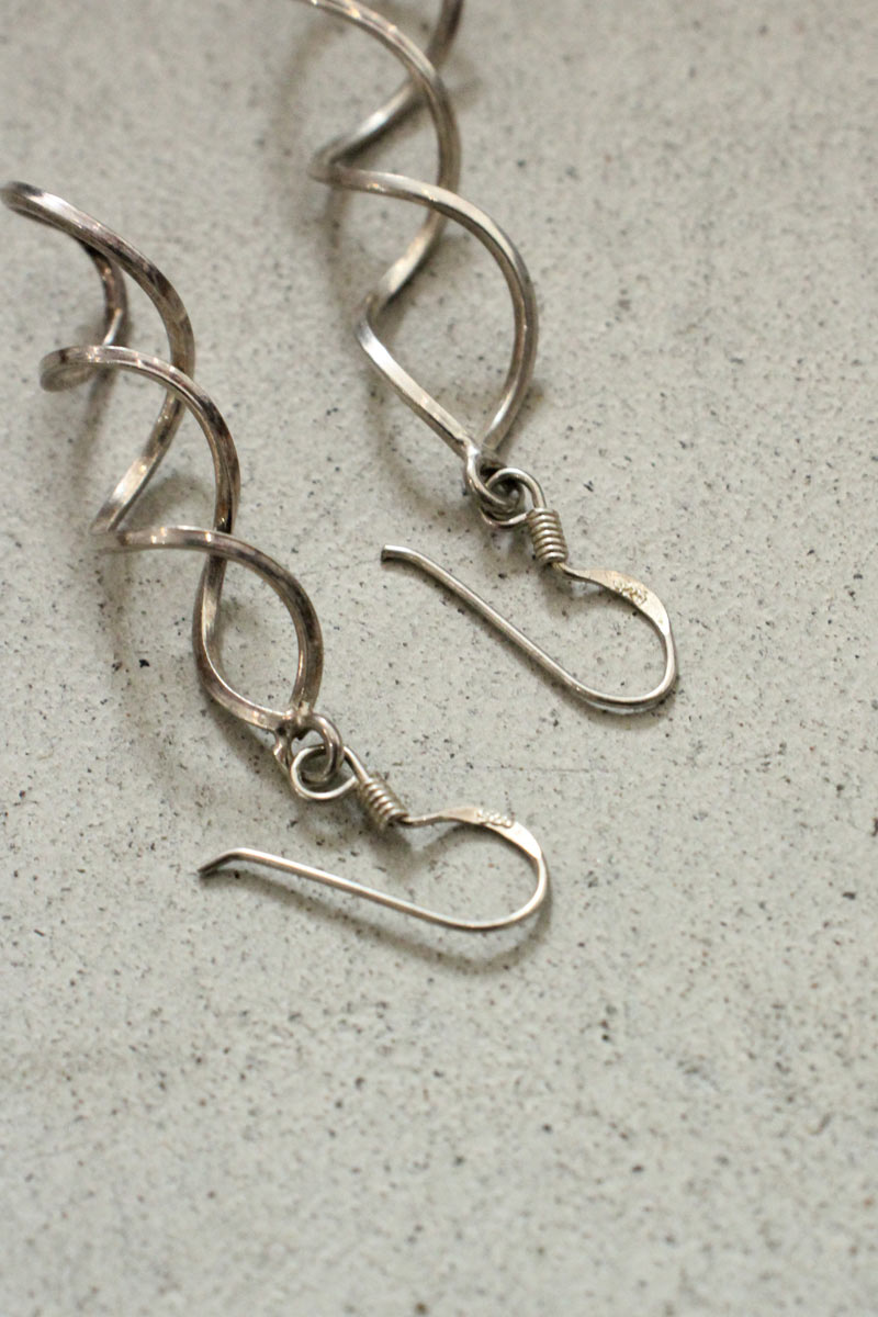 925 SILVER EARRINGS / SILVER