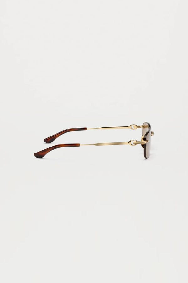 CADENZA NAVIGATOR SUNGLASS / GOLD