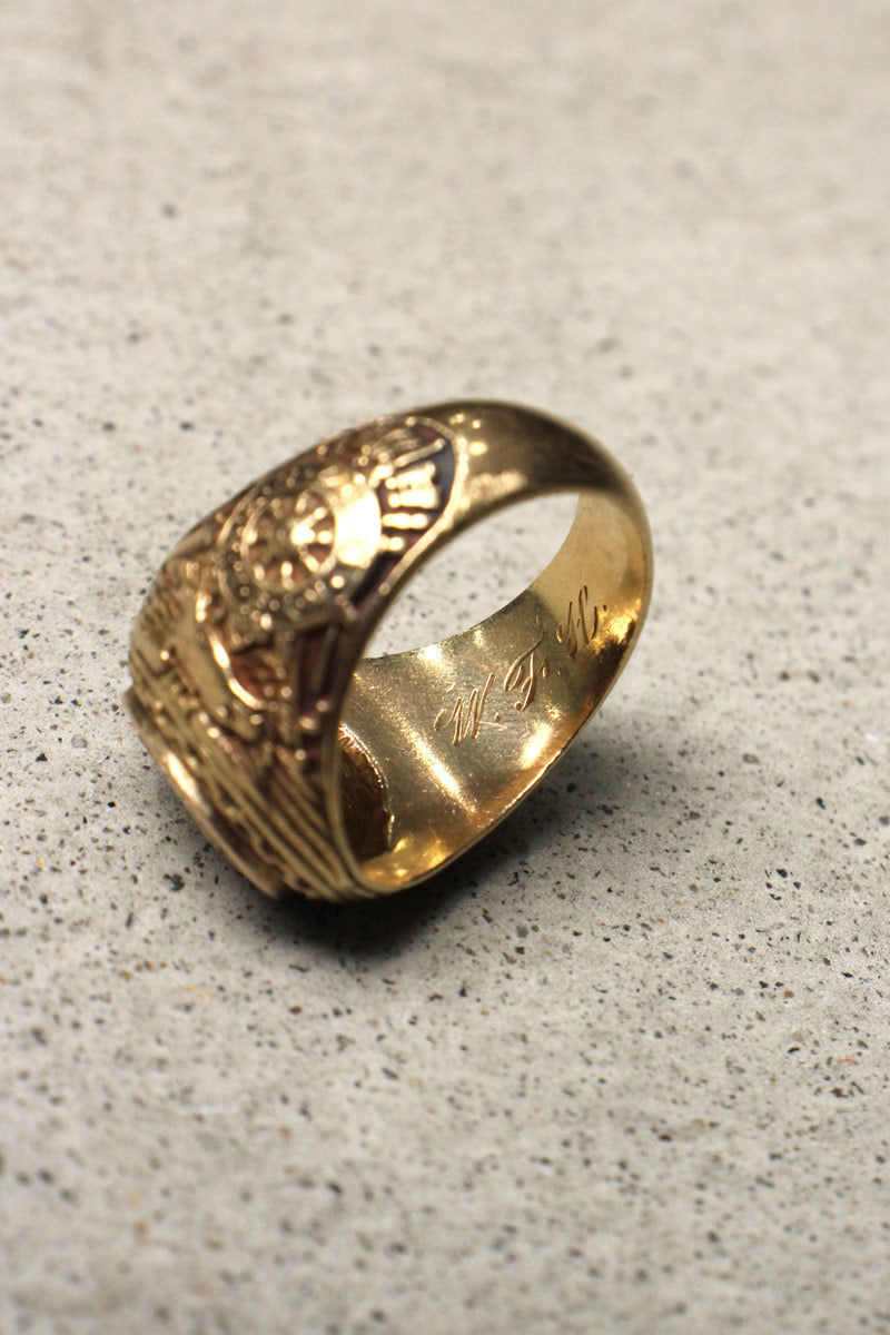 10K GOLD RING 16.08G / GOLD