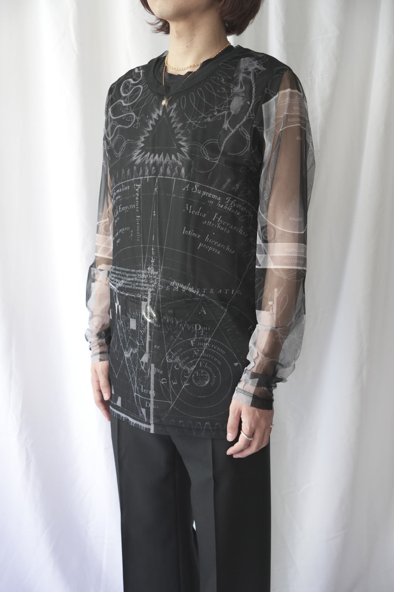 SECOND SKIN L/S T-SHIRT .15 / NAUTICAL BLACK