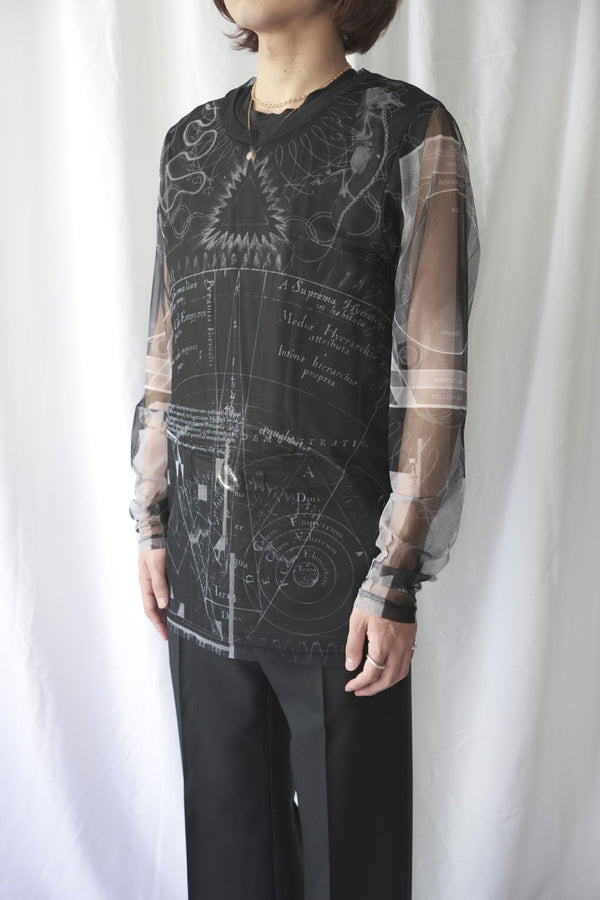 SECOND SKIN L/S T-SHIRT .15 / NAUTICAL BLACK