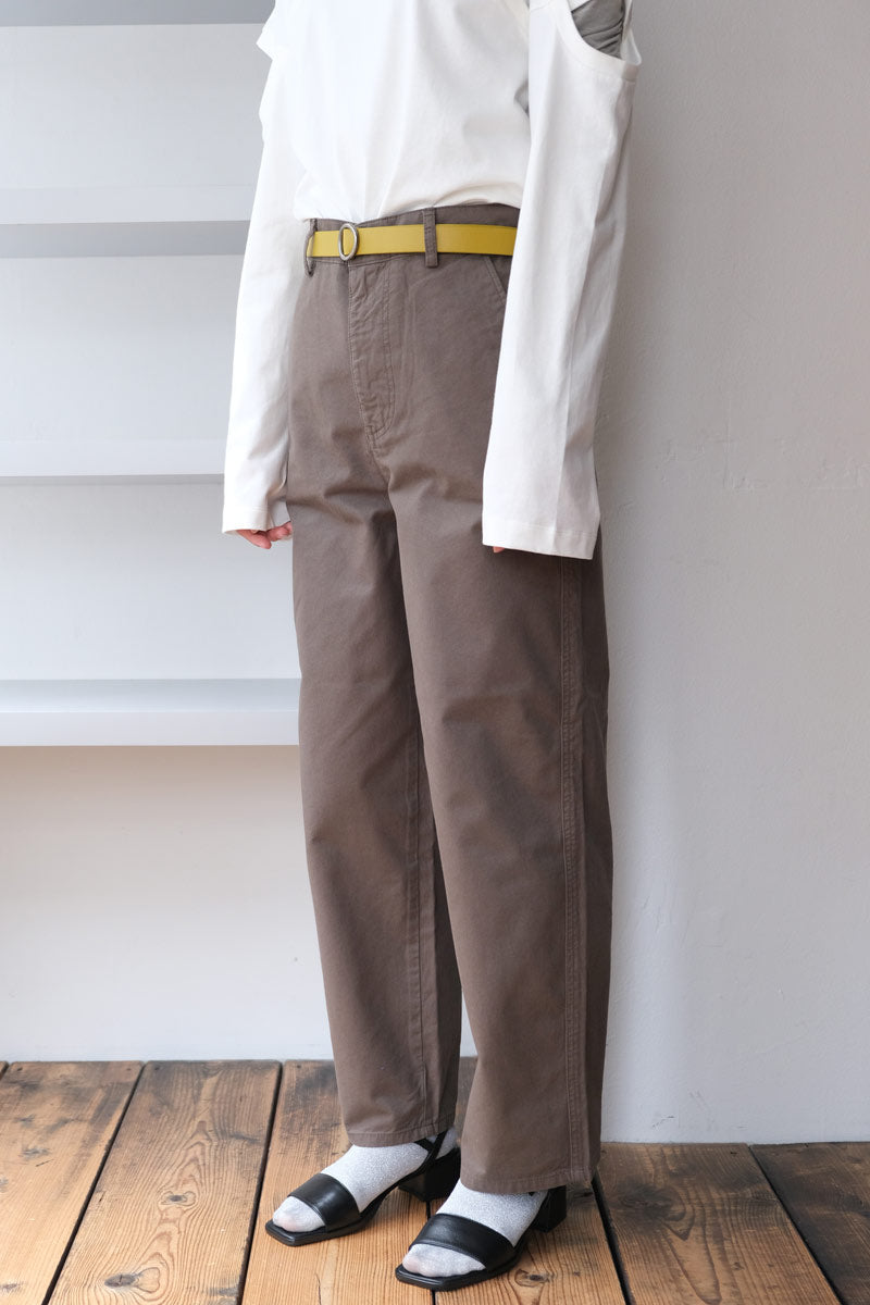 NEU TROUSERS / KHAKI [30% 할인]