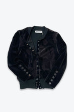 Load image into Gallery viewer, SONIA RYKIEL | MADE IN FRANCE 90&#39;S PATTERN VELOUR JACKET [USED]