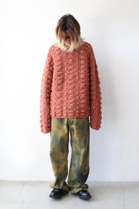 OTHELLO SWEATER / WARM BOUCLE