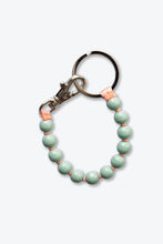 画像をギャラリービューアに読み込む, PERLEN SHORT KEY HOLDER / SALVIA-PEACH