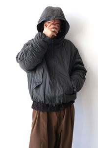 EXPLORER JACKET / DARK GREY VINTAGE NYLON