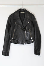 画像をギャラリービューアに読み込む, T BY ALEXANDER WANG | DOUBLE LEATHER JACKET [USED]