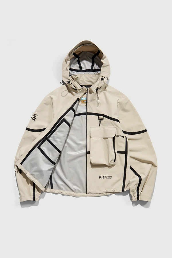 OWENS SHELL JACKET / SAND