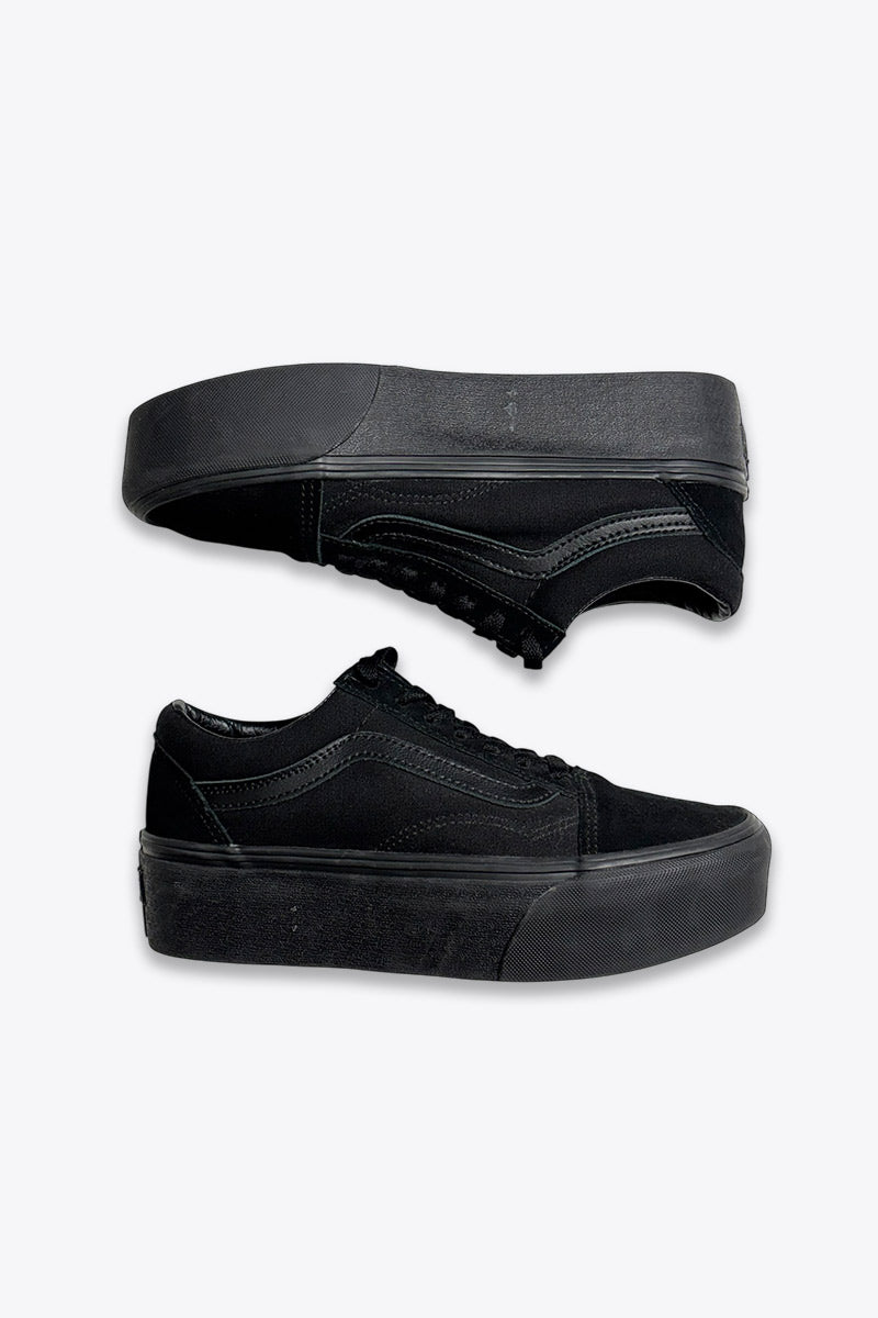 VANS | OLD SKOOL SUEDE SNEAKERS [USED]