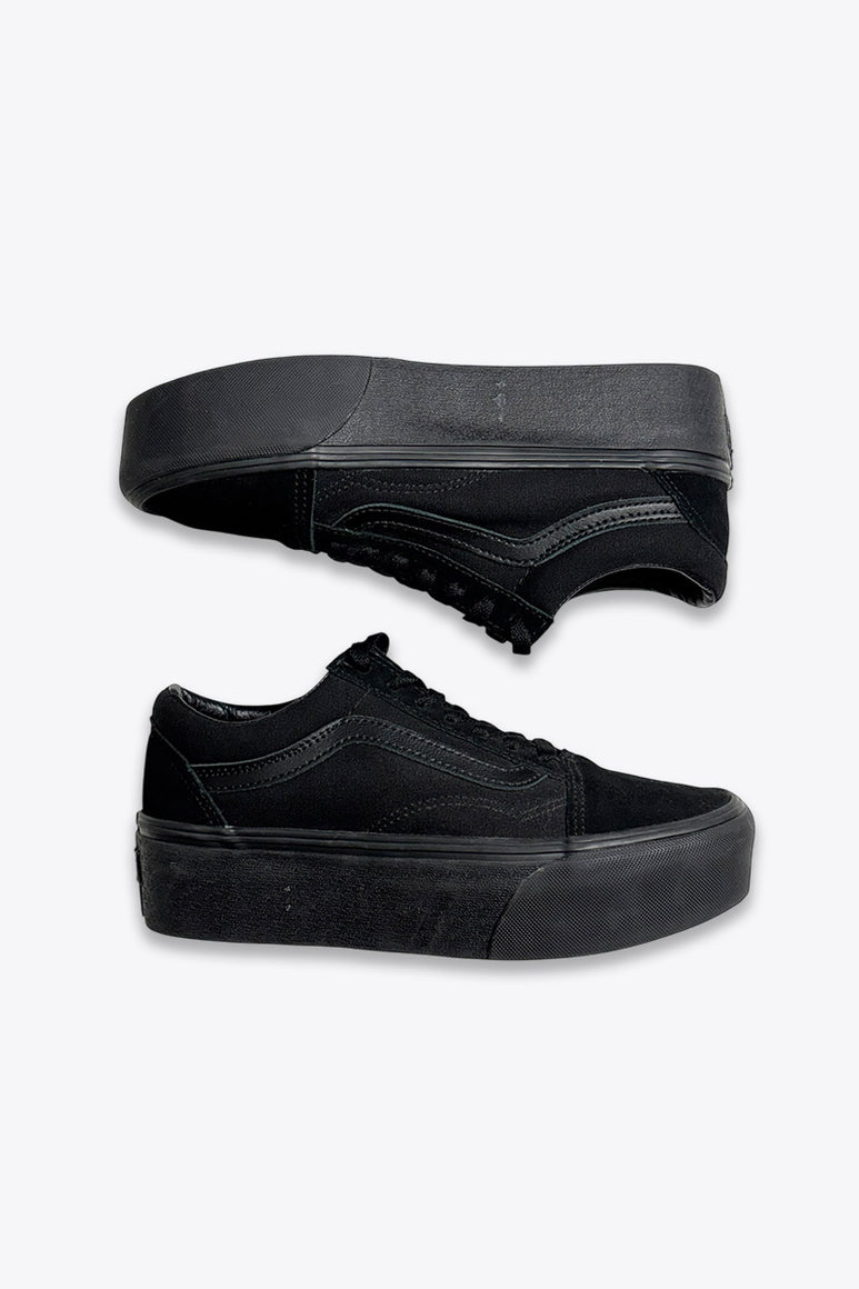 VANS | OLD SKOOL SUEDE SNEAKERS [USED]