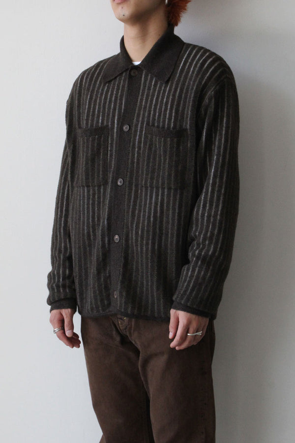 SLING SHIRT / DARK KHAKI [50%OFF]