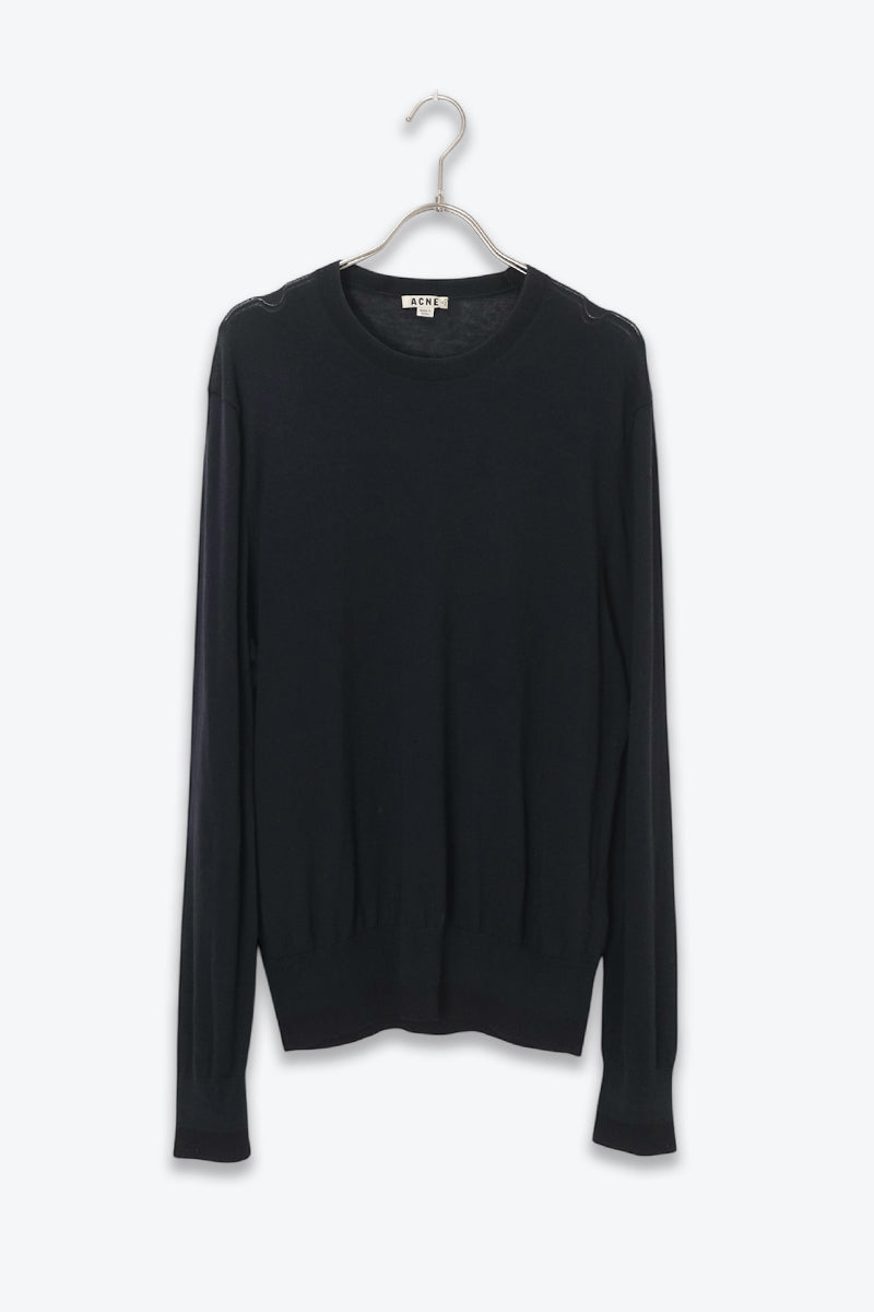 ACNE | COTTON SHEER SWEATER [USED]