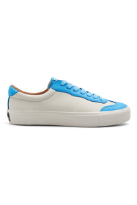 VM004 MILIC LEATHER / LIGHT BLUE/WHITE