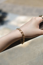 Load image into Gallery viewer, SUN BRACELET / 14K GOLD PLATED BRASS