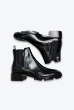 Load image into Gallery viewer, ALEXANDER WANG | MADE IN ITALY LEATHER SIDE GORE BOOTS [USED]