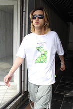 Load image into Gallery viewer, STRAIGHT &#39;MIST LOVERS - RAINFOREST PLANTS&#39; S/S TEE / WHITE