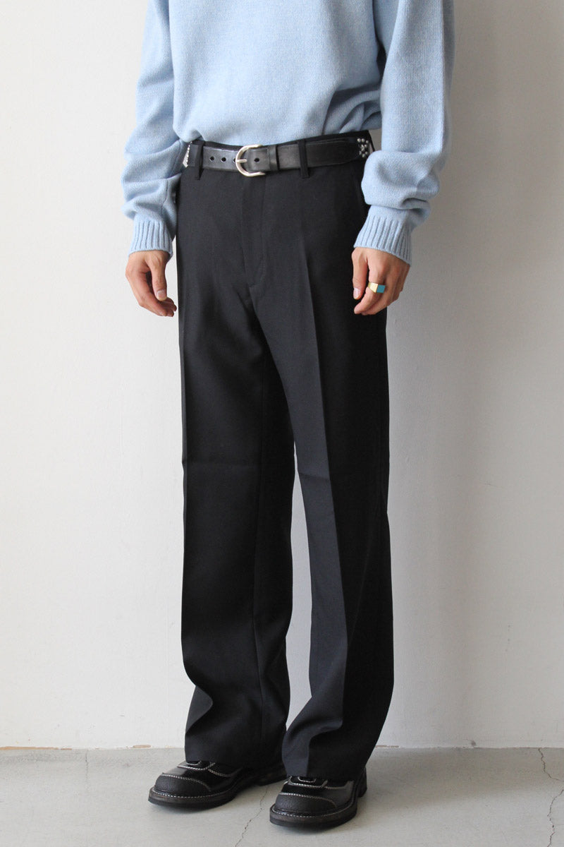 SUNE BOOTCUT TROUSERS / BLACK