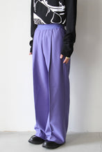 Load image into Gallery viewer, ELAINE ELASTIC TROUSERS / VIOLET