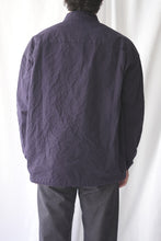 Load image into Gallery viewer, ZAC SHIRT-TOUGH COT / NAVY
