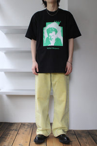 TURTLEHEADS - 'BENJAMIN' S/S TEE /  BLACK [神戸店]