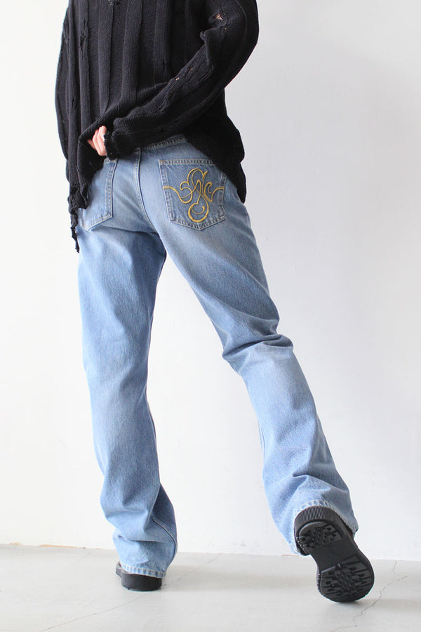 FOG DENIM PANTS / LIGHT BLUE [20%OFF]