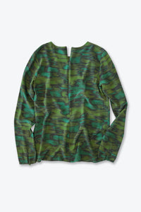 NANETTE LEPORE | MADE IN USA SILK DESIGN TOPS [USED]