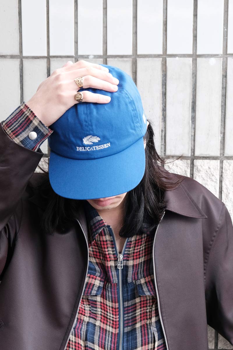 DELICATESSEN CAP / BLUE