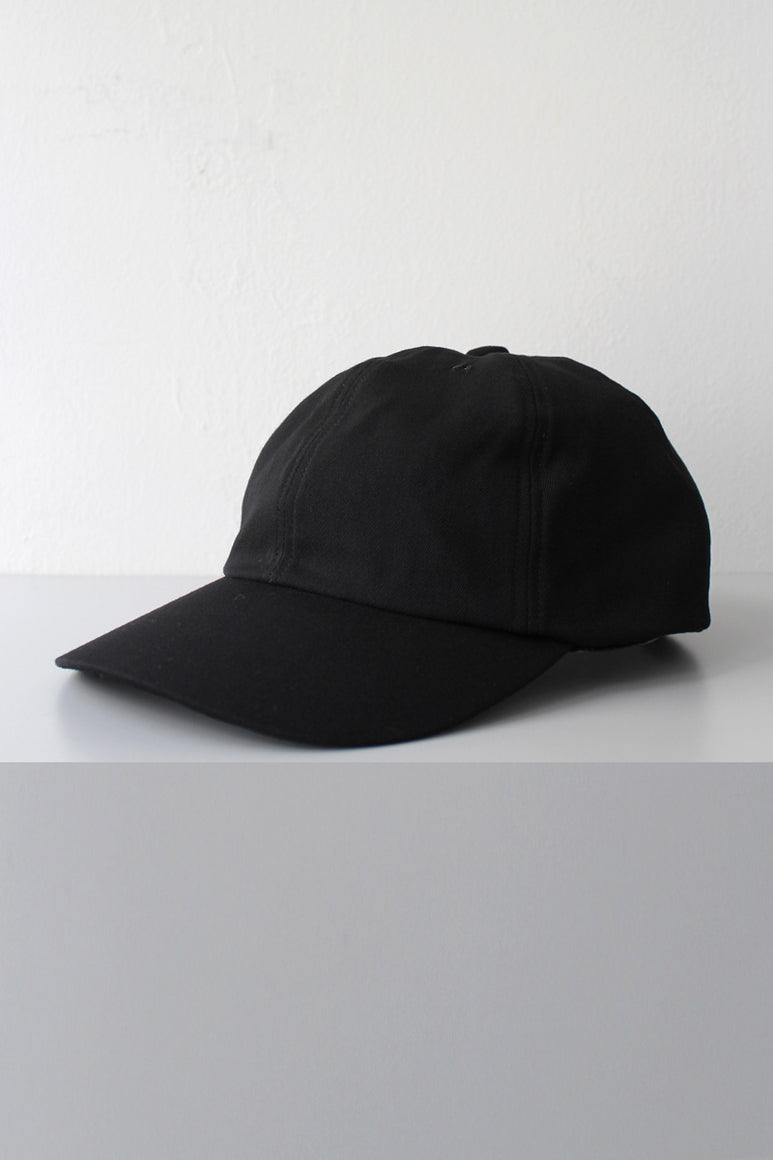 THE STANDARD CAP / BLACK 