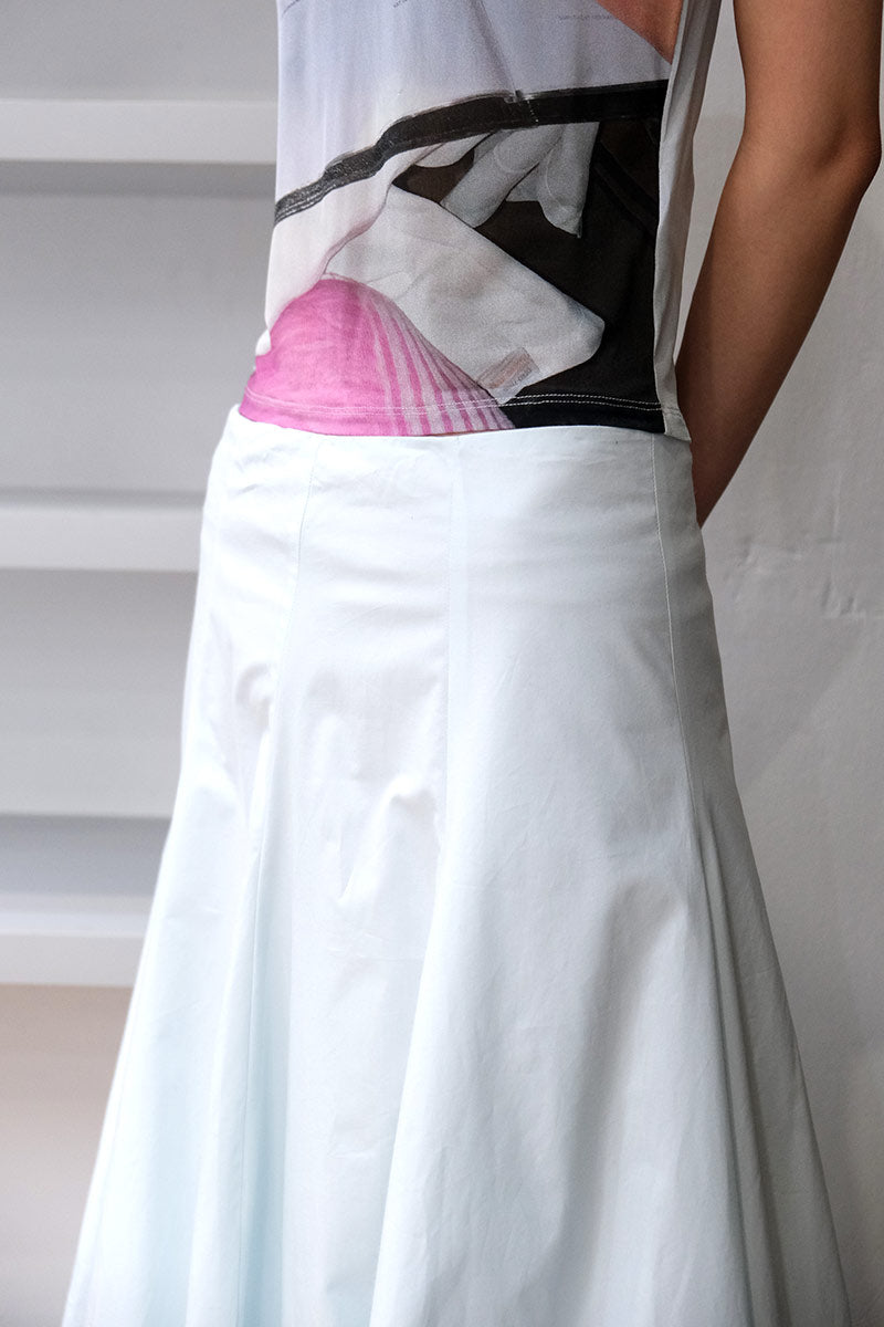 GLOBUS SKIRT / BLUE [20% 할인]