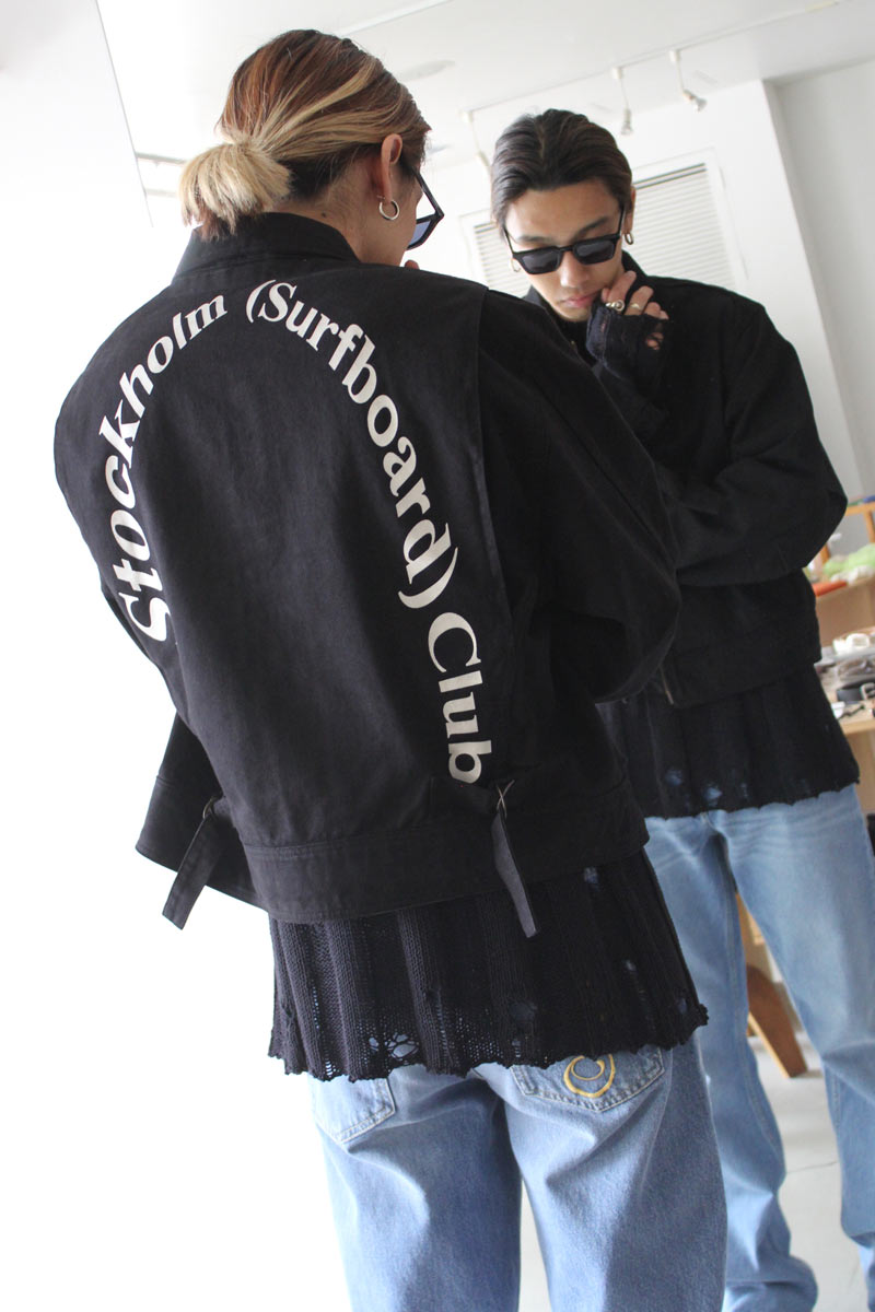 極美品　フィンジャック　テーラードジャケット　ストライプ　サマー　コットン　52 極美品 フィンジャック テーラードジャケット ストライプ サマー