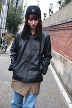 Load image into Gallery viewer, OTHER BRAND | DONNA CUEROS 90&#39;S LEATHER JACKET [USED]